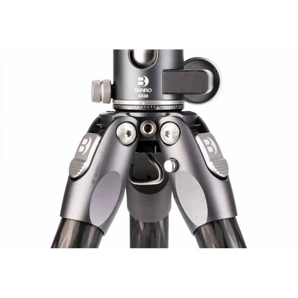 Benro Tortoise 24C Carbon Fibre Tripod with GX30 Ballhead Kit