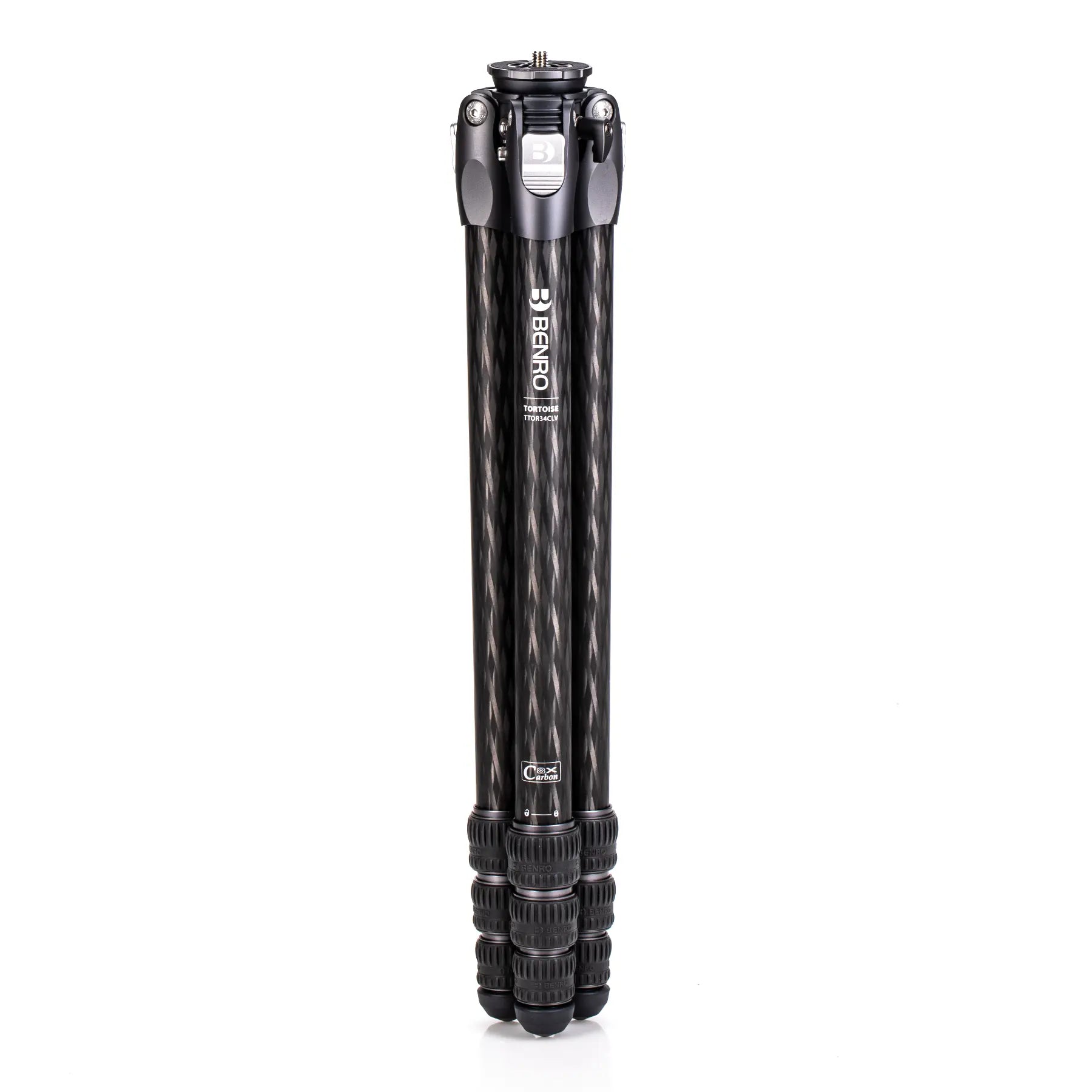 Benro Tortoise 34CLV Carbon Fiber Tripod with S4 PRO Video Head Kit