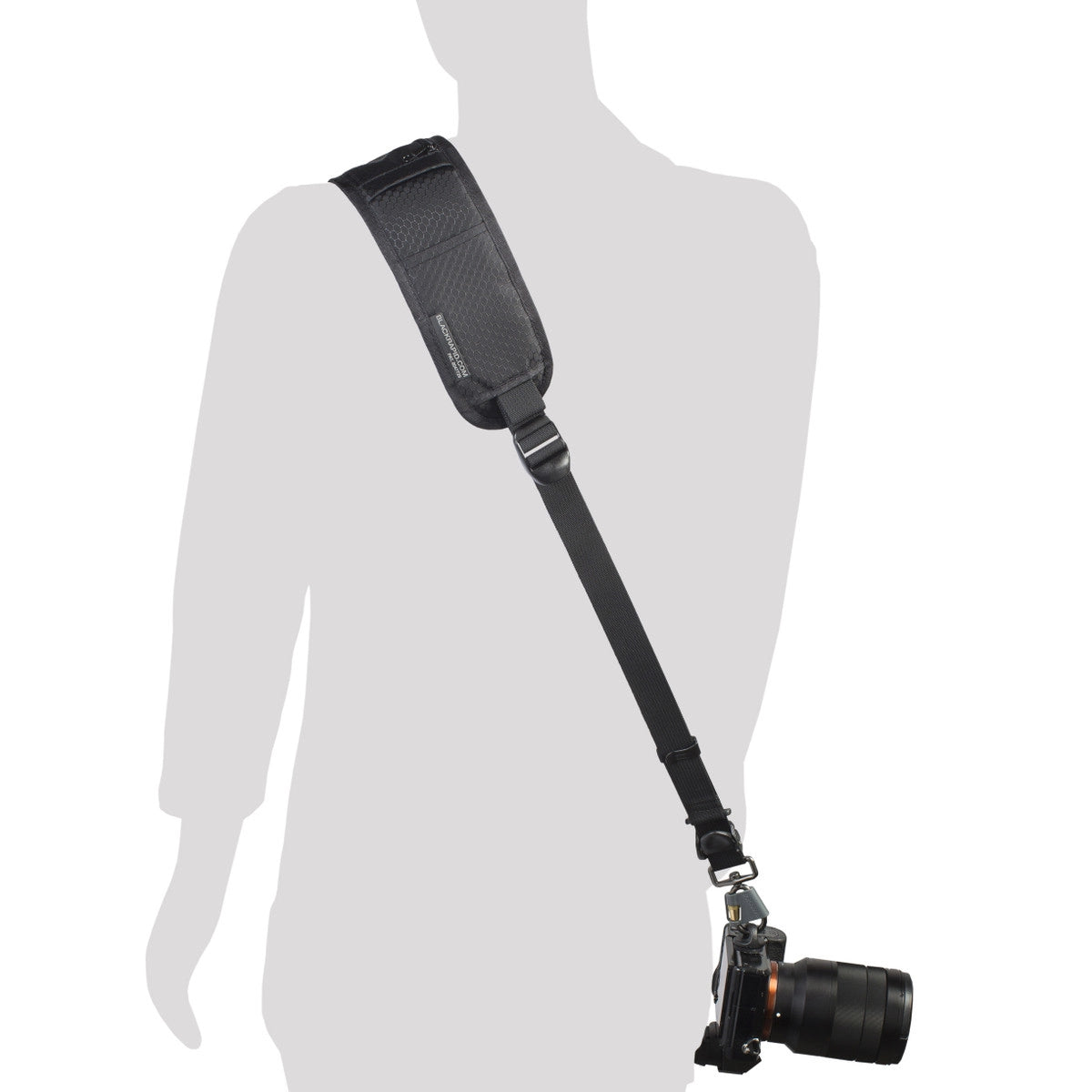 BlackRapid Classic Retro RS-4 Camera Strap - Black