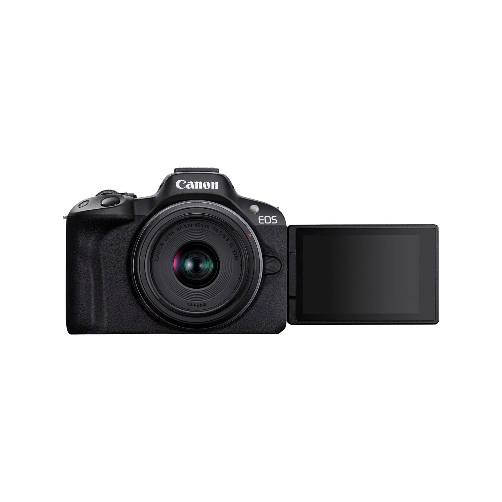 Canon EOS R50 Camera with RF-S 18-45mm & RF-S 55-210mm F5-7.1 IS STM Twin Lens Kit