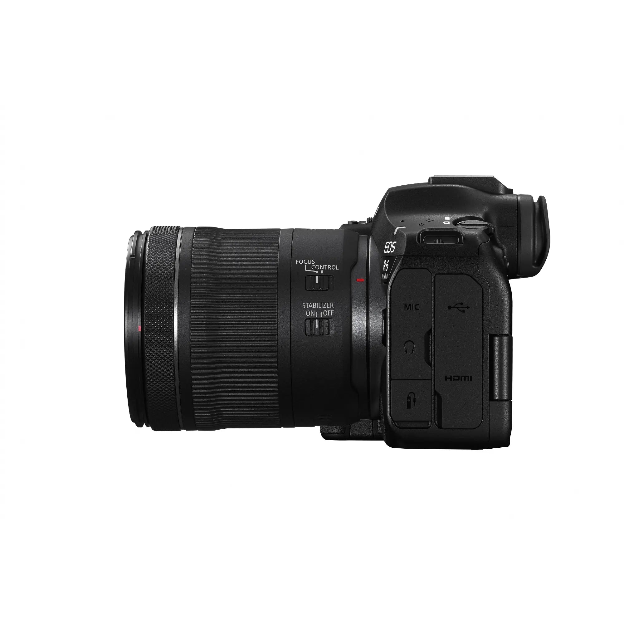 Canon EOS R6 Mark III with RF 24-105mm F4-7.1 IS STM Lens Kit