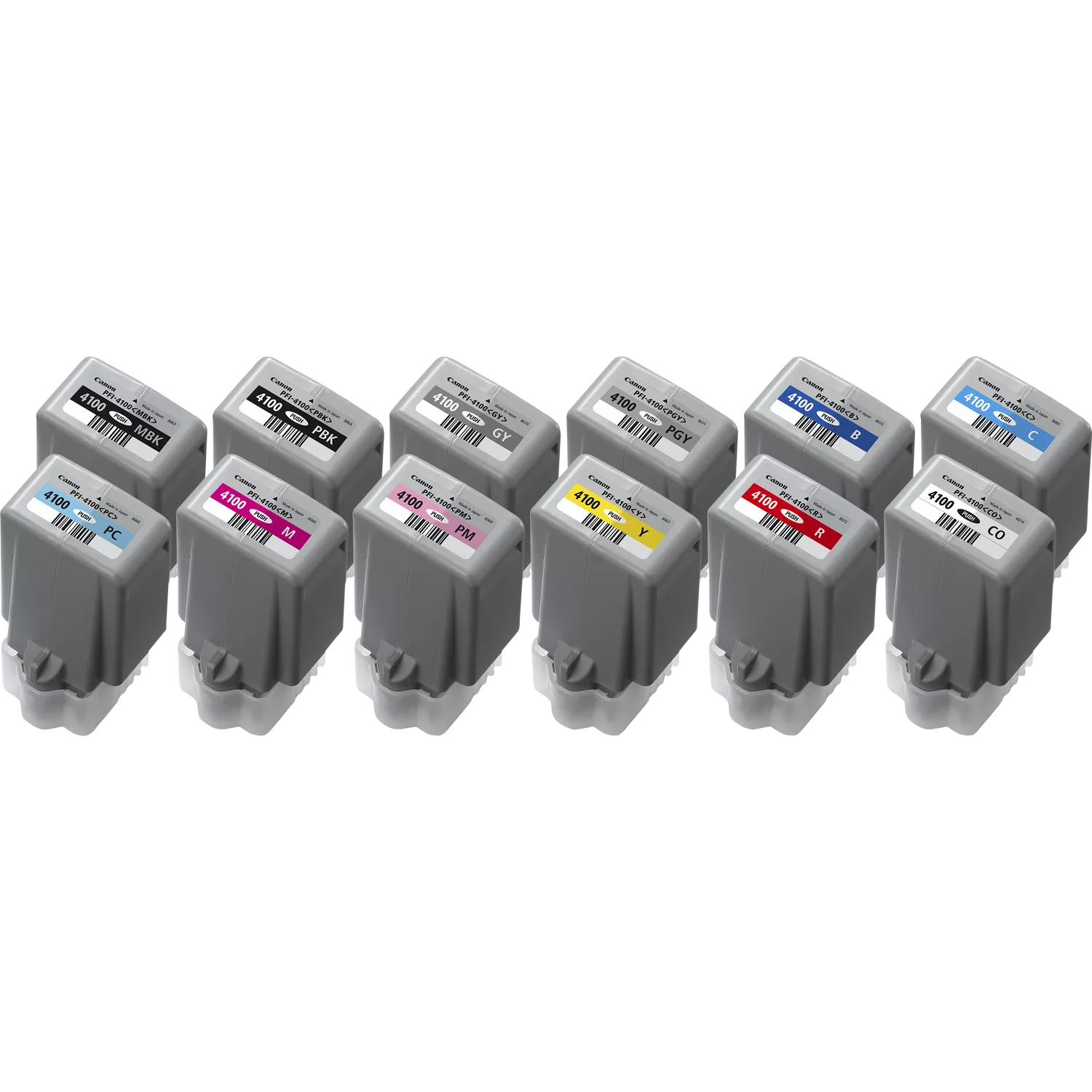 Canon LUCIA PRO II PFI-4100R Red Ink Cartridge for PRO-1100 Printer