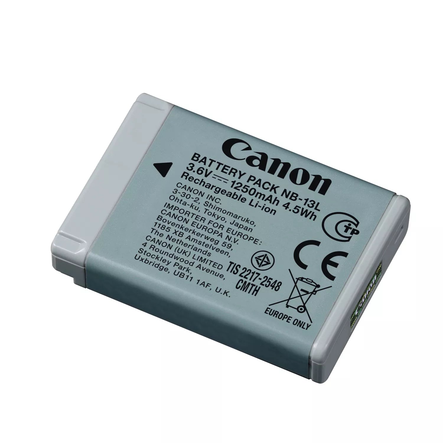 Canon NB-13L Battery