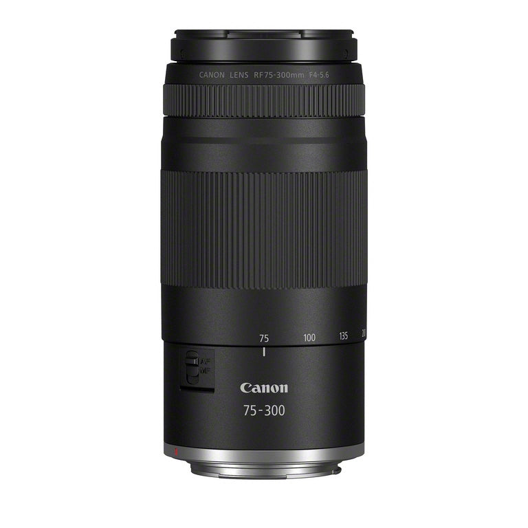 Canon Wide-Prime-Zoom bundle - Canon RF 15-30mm, RF 50mm, RF 75-300mm
