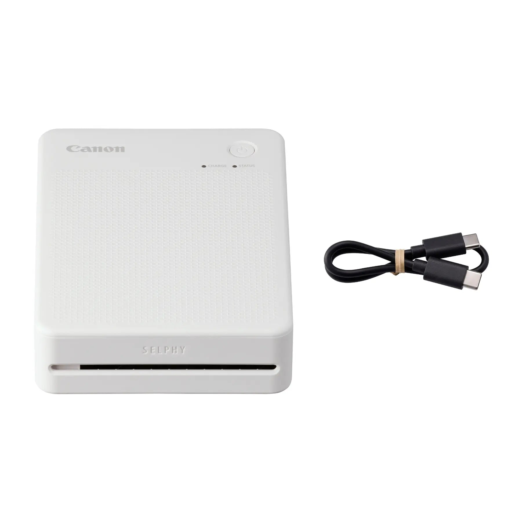 Canon SELPHY QX20 Instant Printer - Sand White