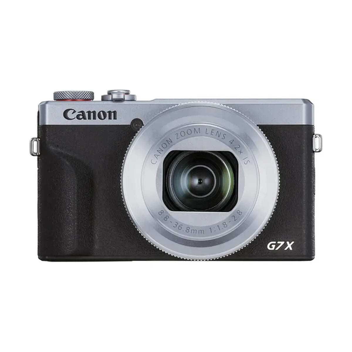Canon PowerShot G7 X Mark III Compact Digital Camera - Battery Kit - Silver