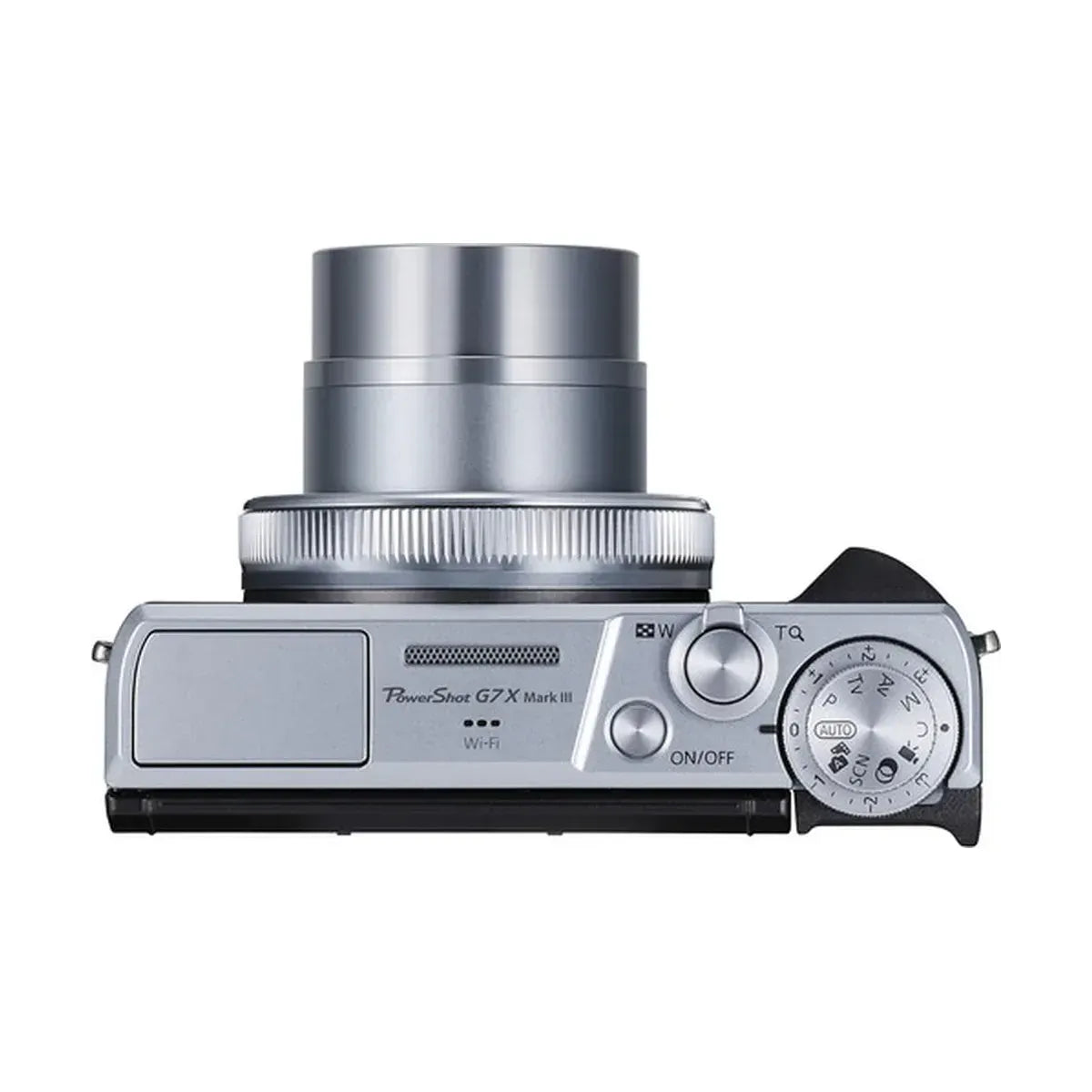 Canon PowerShot G7 X Mark III Compact Digital Camera - Battery Kit - Silver