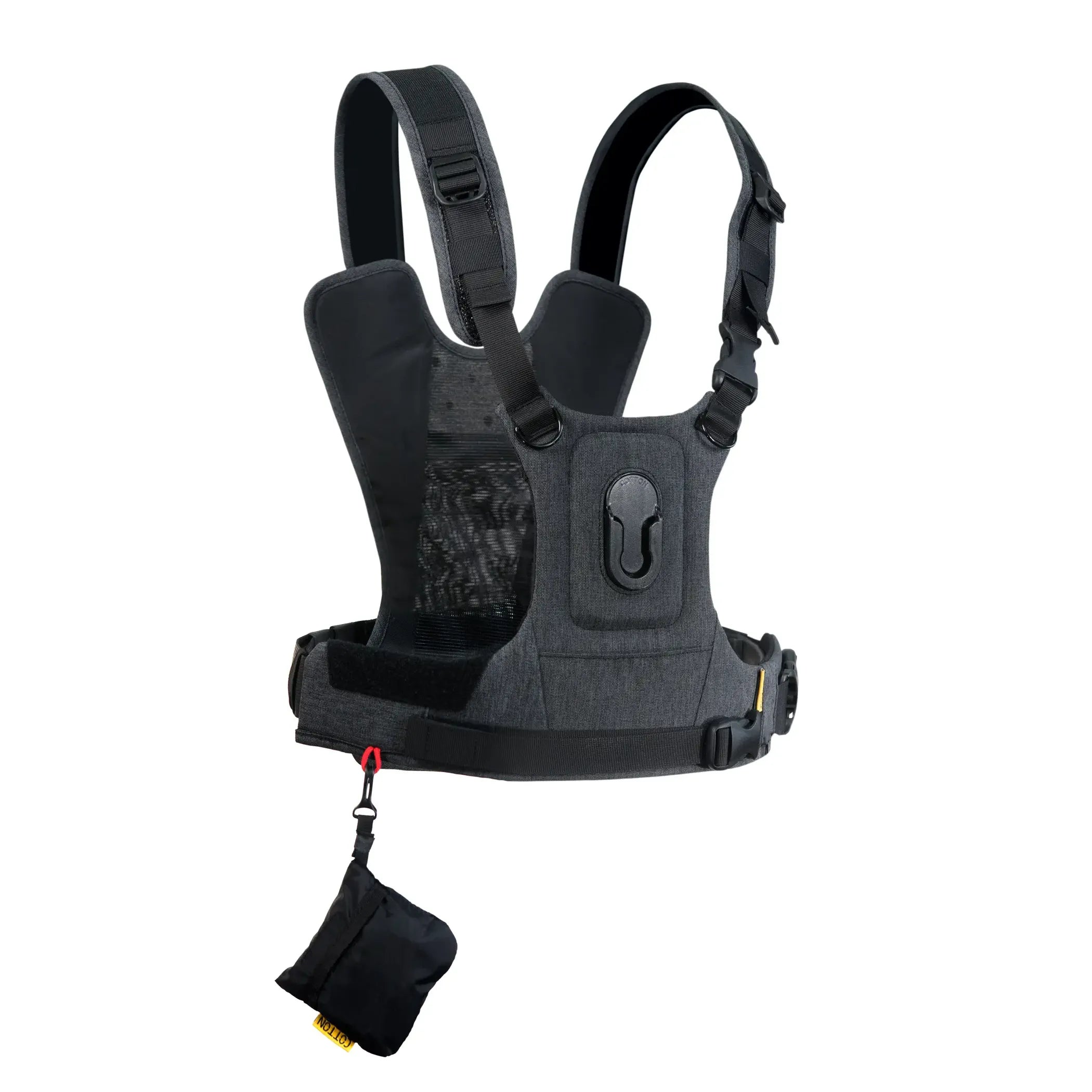 Cotton Carrier G3 Camera Harness - 1 Camera Harness - Grey