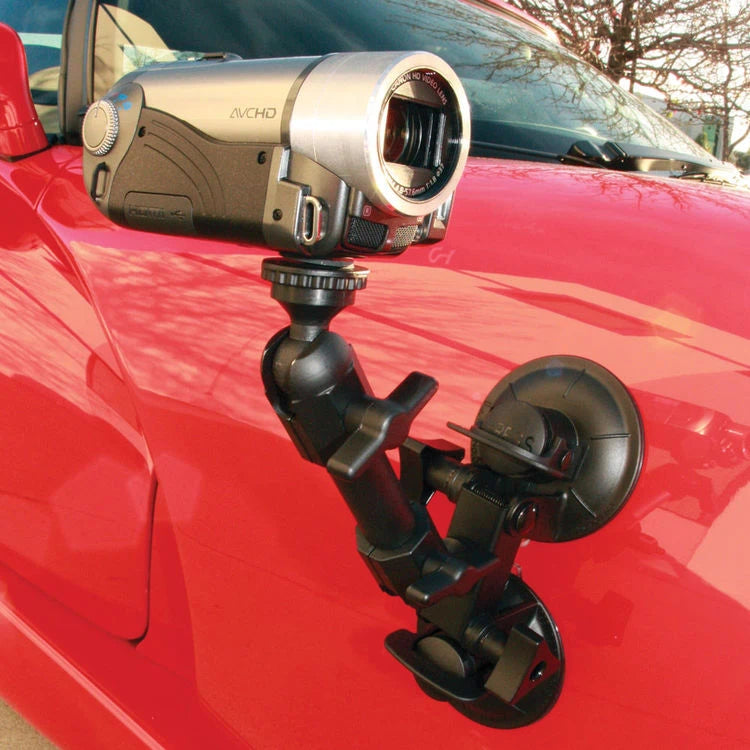 DELKIN Fat Gecko Dual Suction Mount