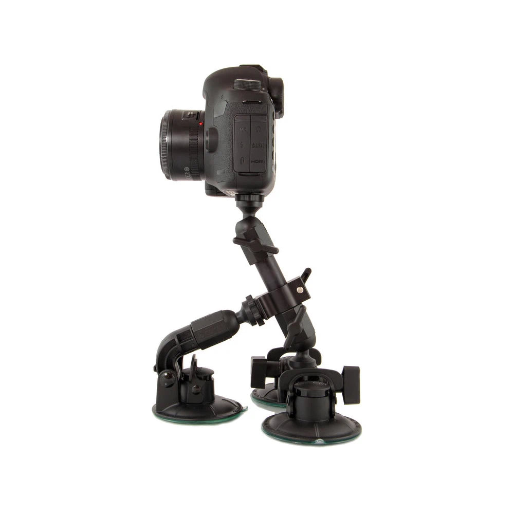 DELKIN Fat Gecko Dual Suction Mount
