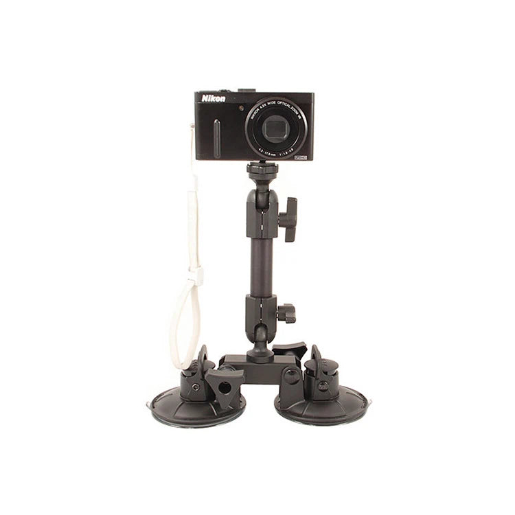 DELKIN Fat Gecko Dual Suction Mount