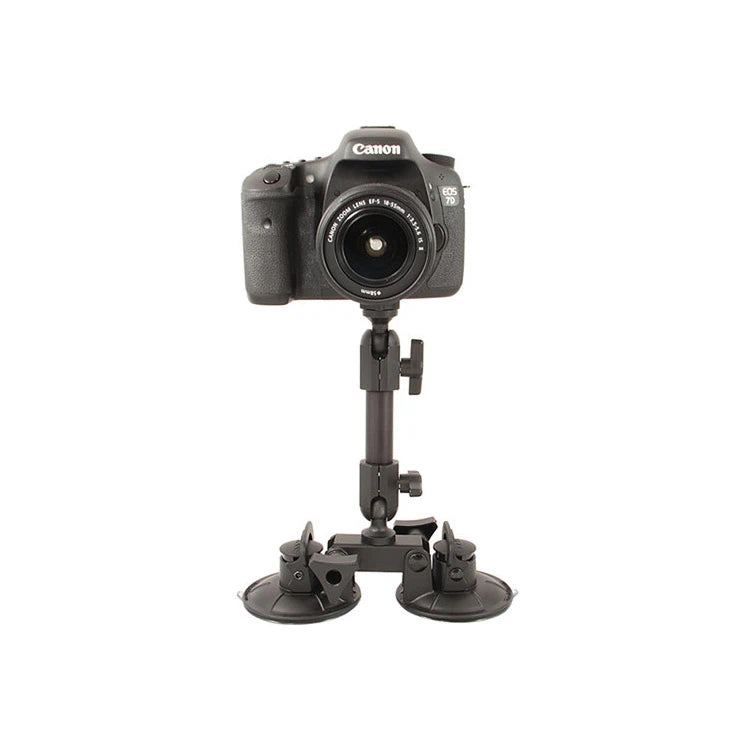 DELKIN Fat Gecko Dual Suction Mount