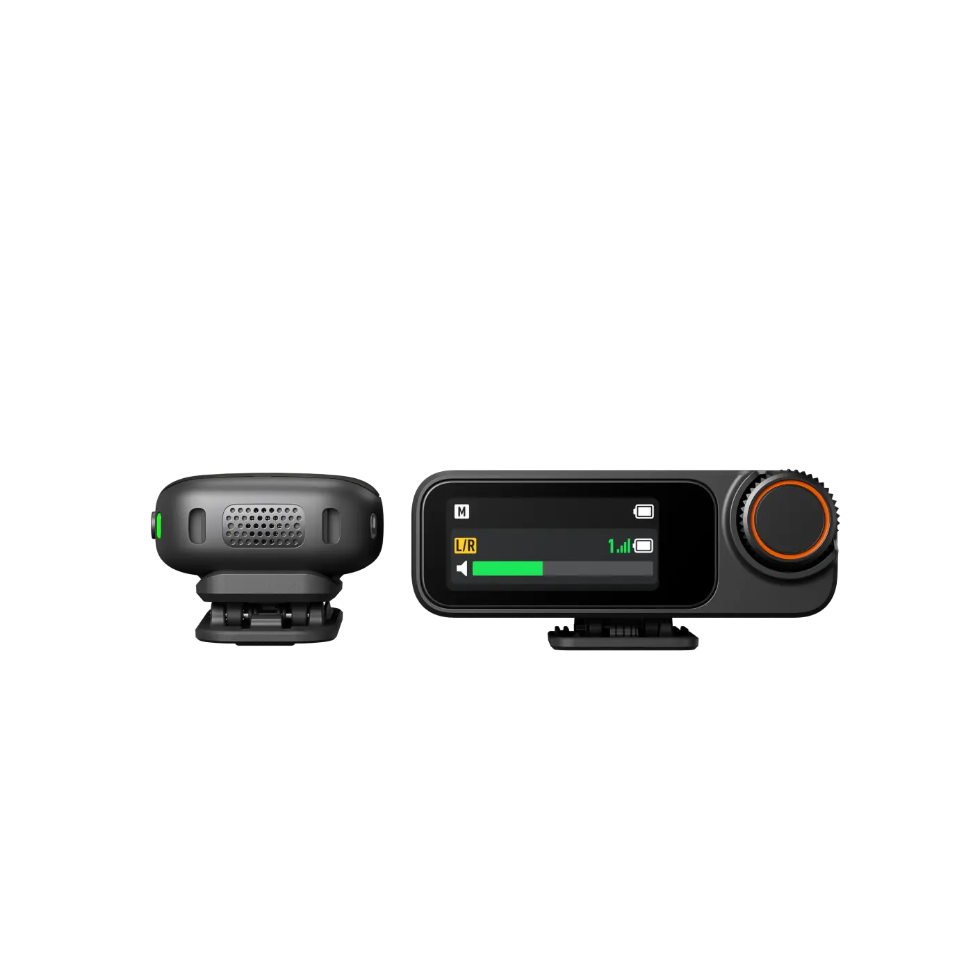 DJI Mic 3 (1 TX + 1 RX) front angle
