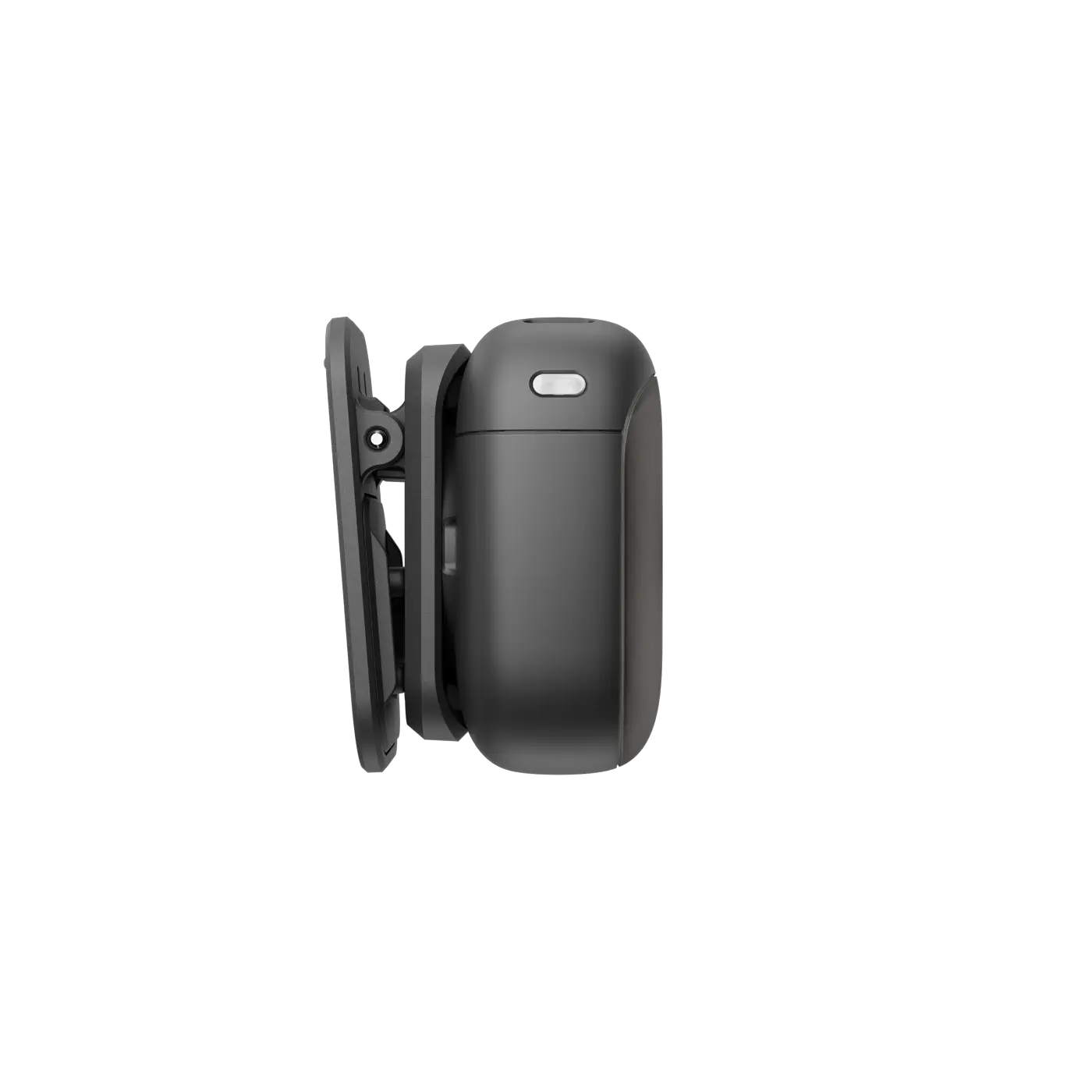 DJI Mic 3 Transmitter side wiht clip attached