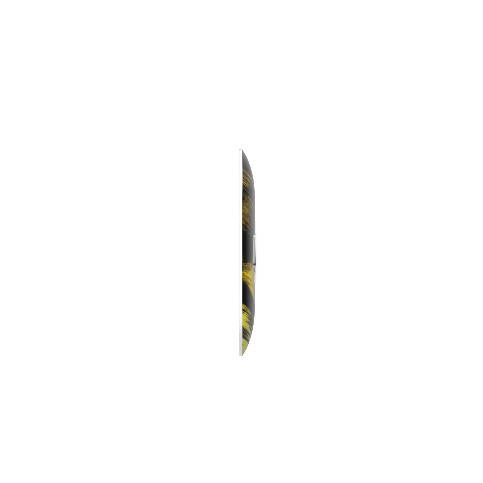 Modern wall-mounted light fixture on a white background