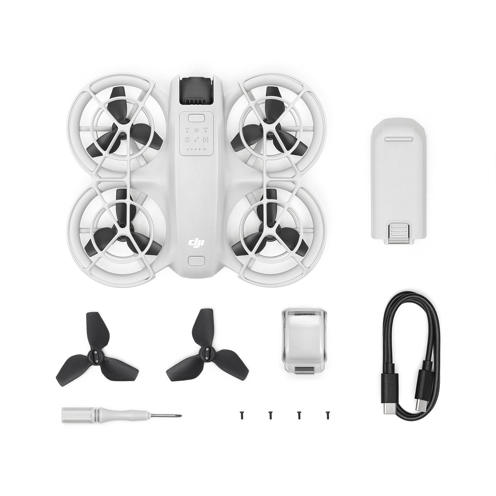 DJI Neo Mini Drone contents