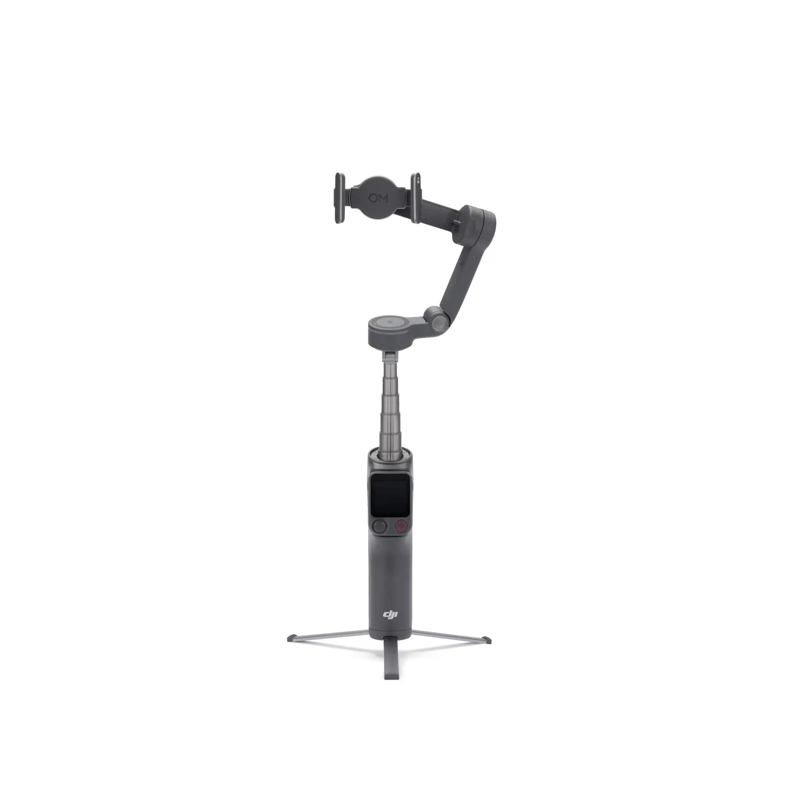 DJI Osmo Mobile 3 smartphone stabilizer on a white background