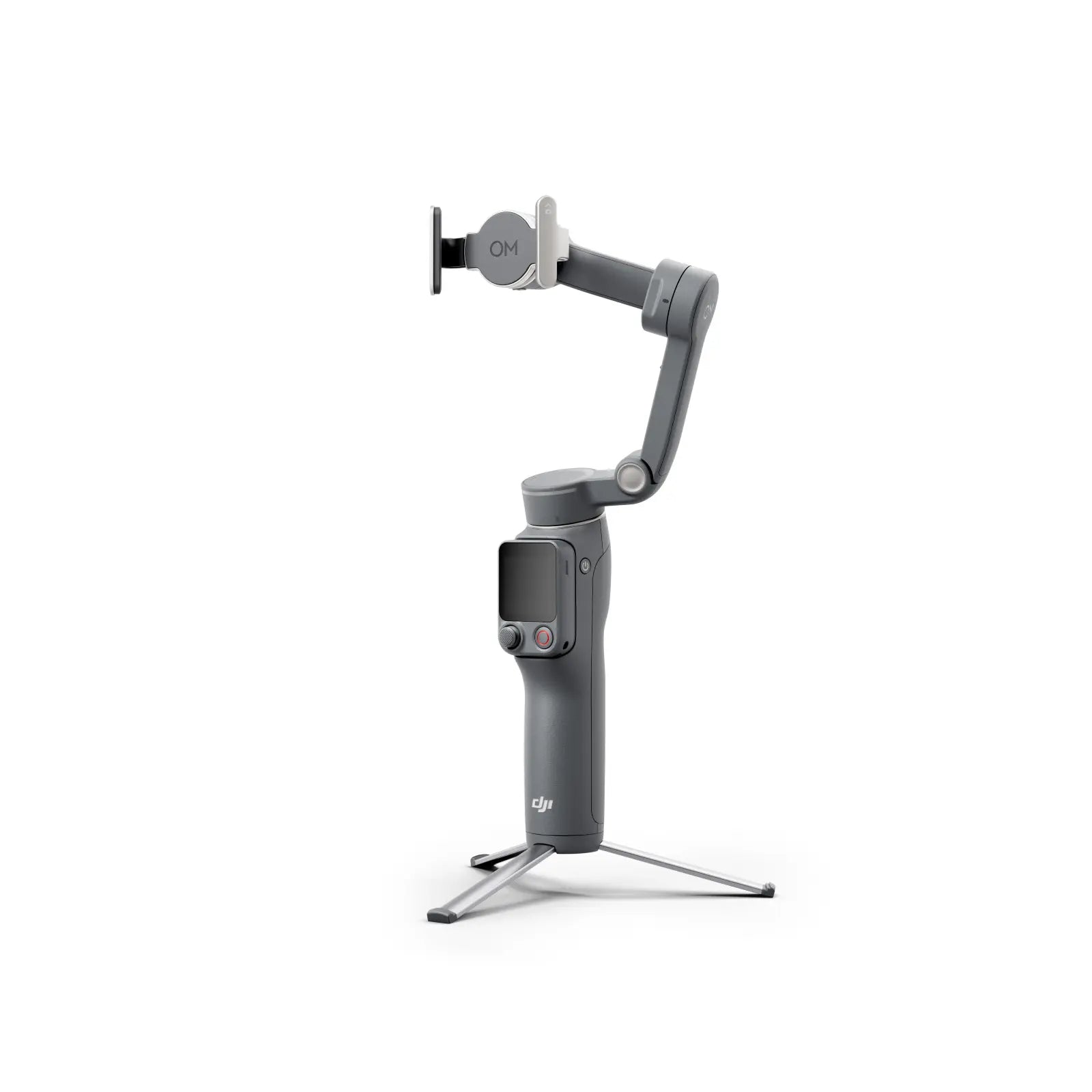 DJI Osmo Mobile 3 smartphone gimbal on a white background