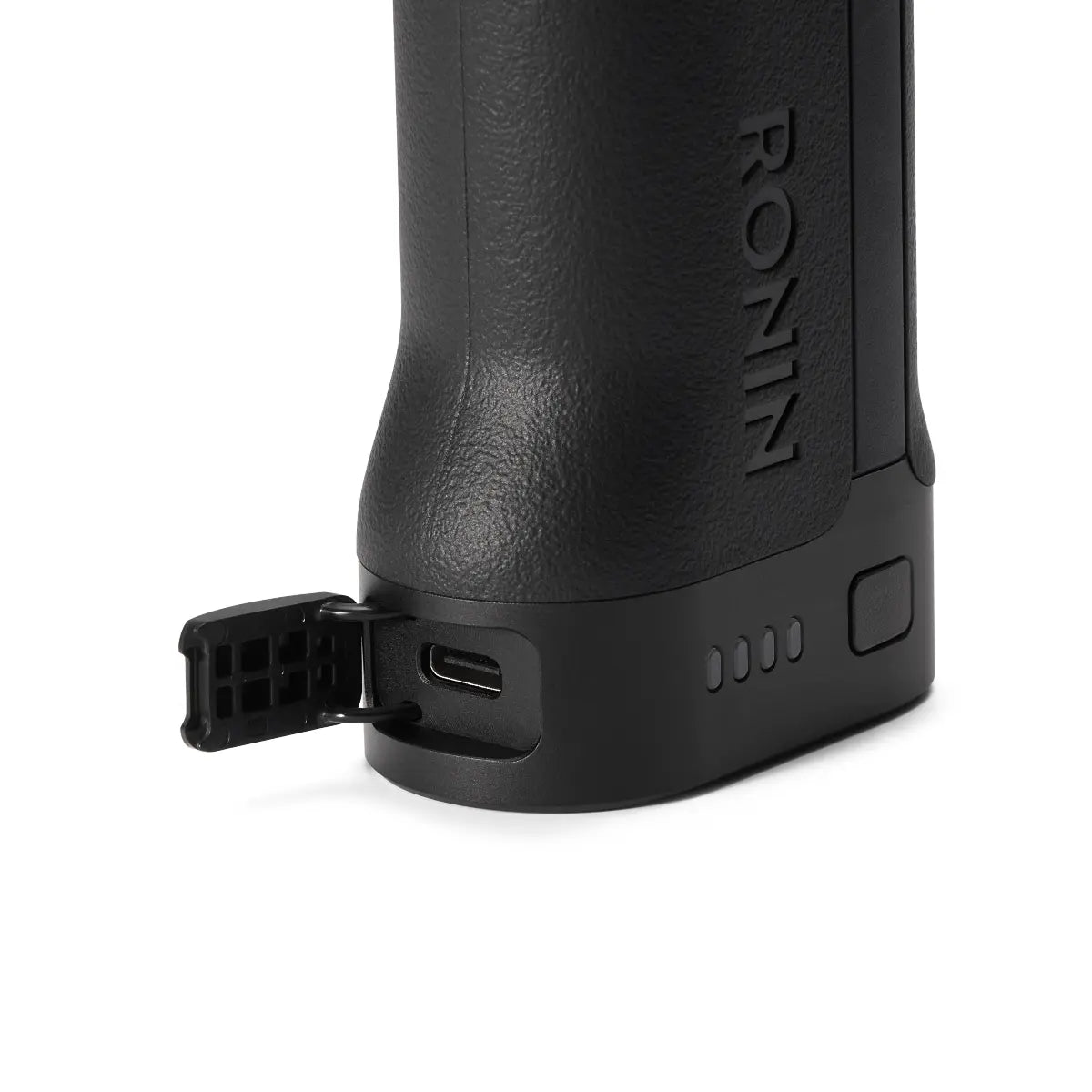 Black device with 'RONIN' branding on a white background
