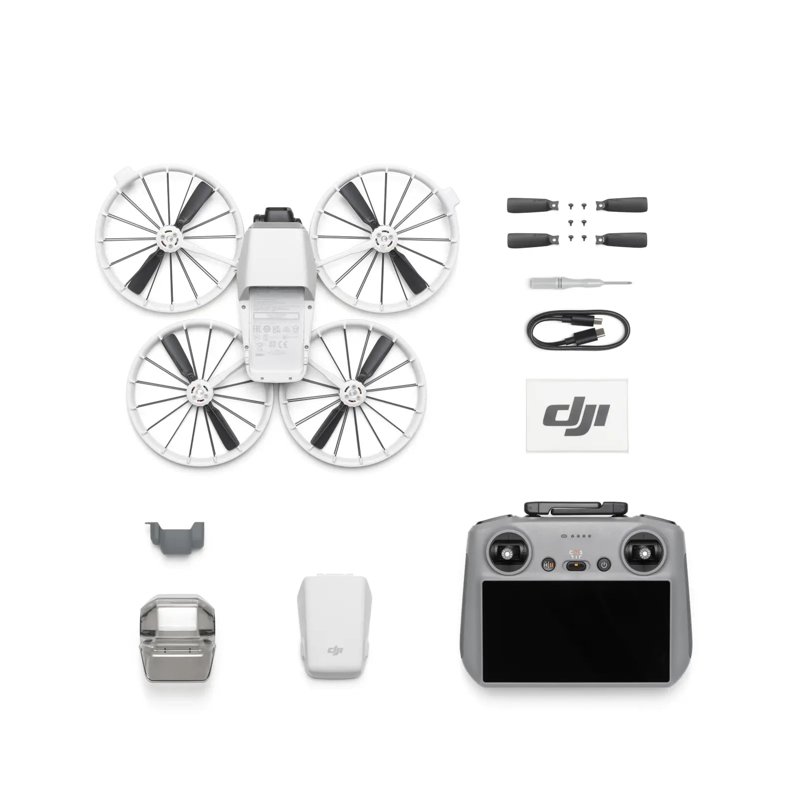 DJI Flip Camera Drone (DJI RC 2 Controller)