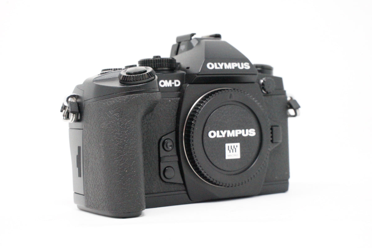 Used Olympus E-M1 digital camera