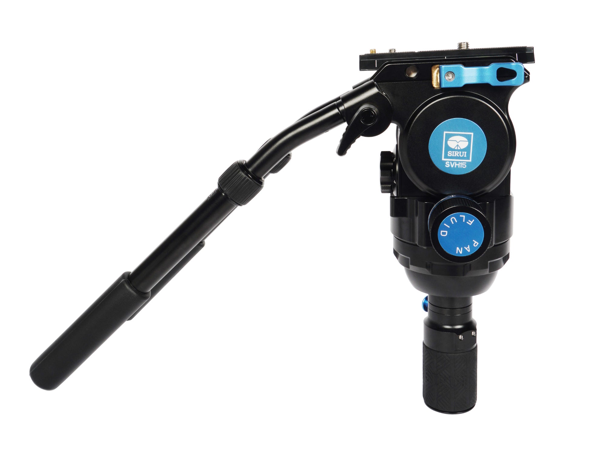 Sirui SVS75 & SVH15 Pro Rapid Professional Video Carbon Fibre Tripod Kit