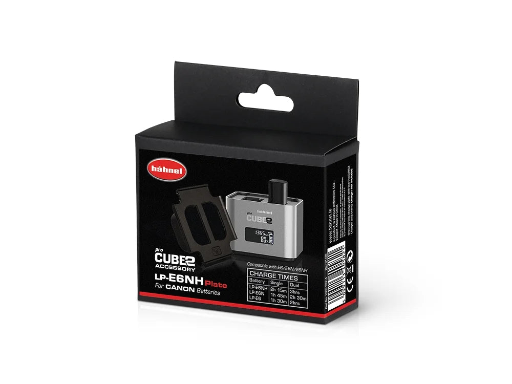 Hahnel Battery Plate for ProCube 2/3 Canon LP-E6NH Battery