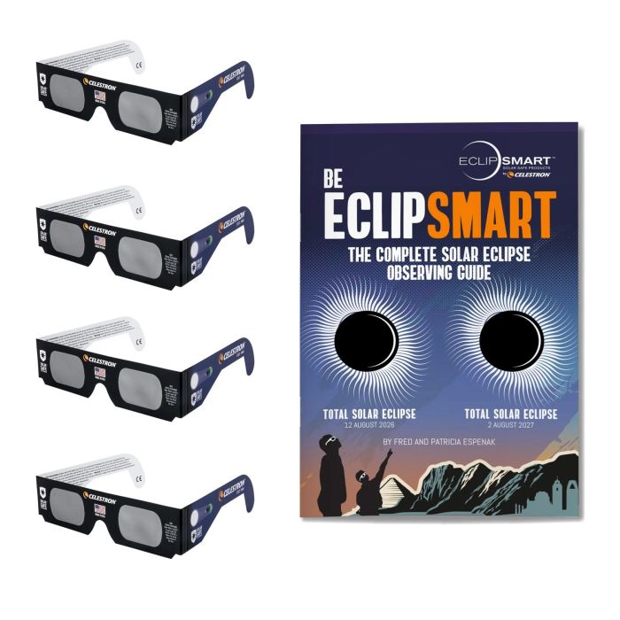 EclipSmart Solar Eclipse Observing Kit - 4 Pack