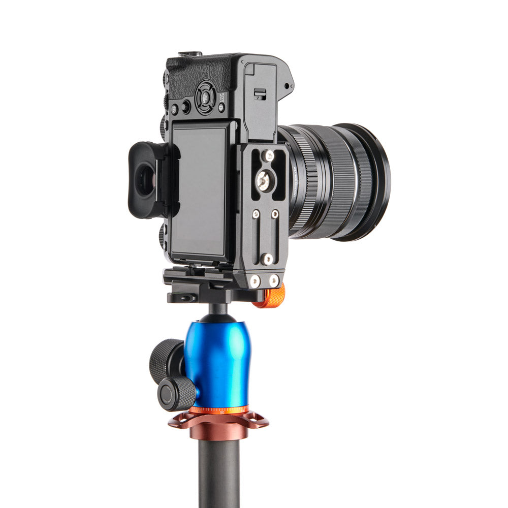 Product Image of 3 Legged Thing FREYA-B 86mm Arca L Bracket Darkness/Blk for Fujifilm X-T7