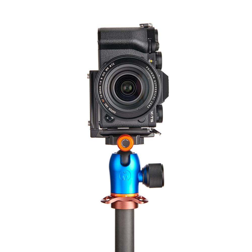 Product Image of 3 Legged Thing FREYA-B 86mm Arca L Bracket Darkness/Blk for Fujifilm X-T9
