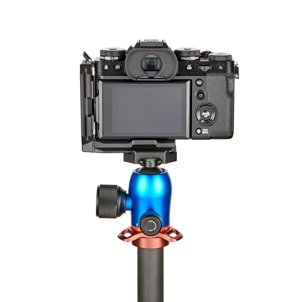 Product Image of 3 Legged Thing FREYA-G 86mm Arca L Bracket Slate Grey for Fujifilm X-T5