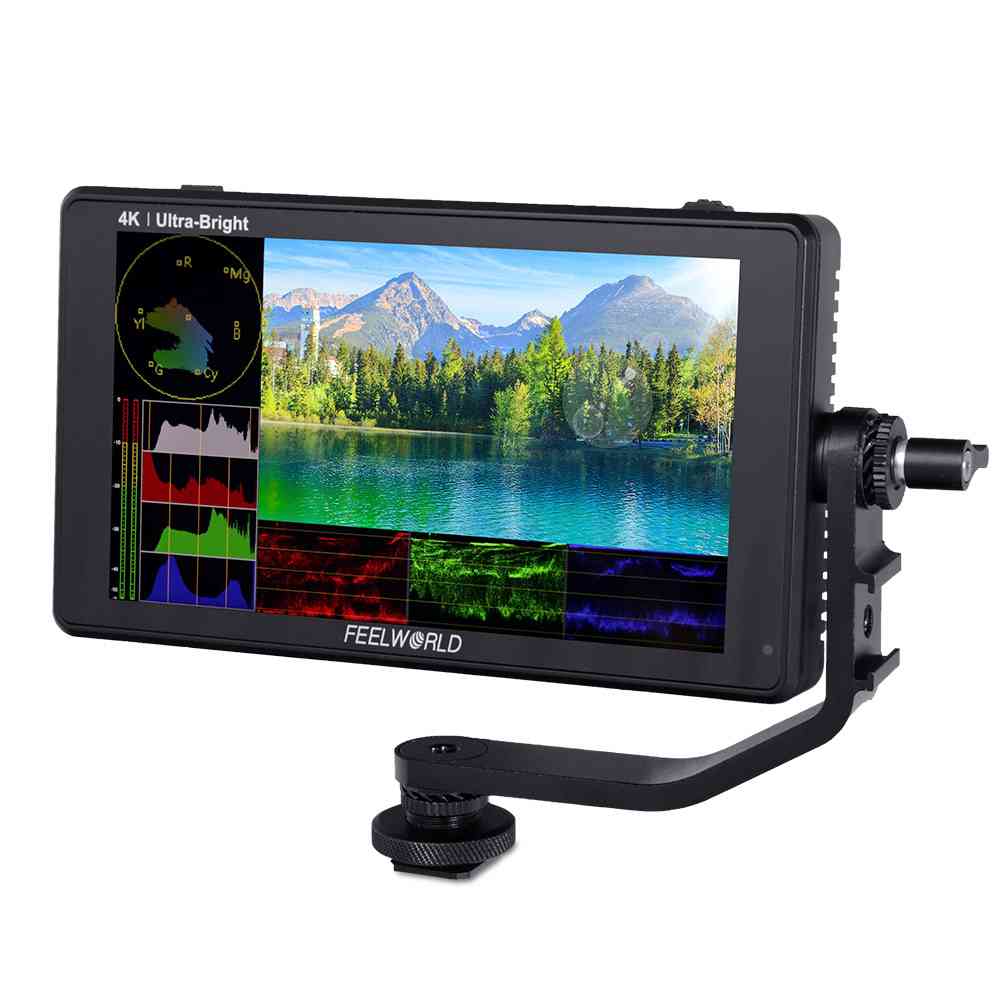 Feelworld LUT6S On Camera Field Monitor 6"
