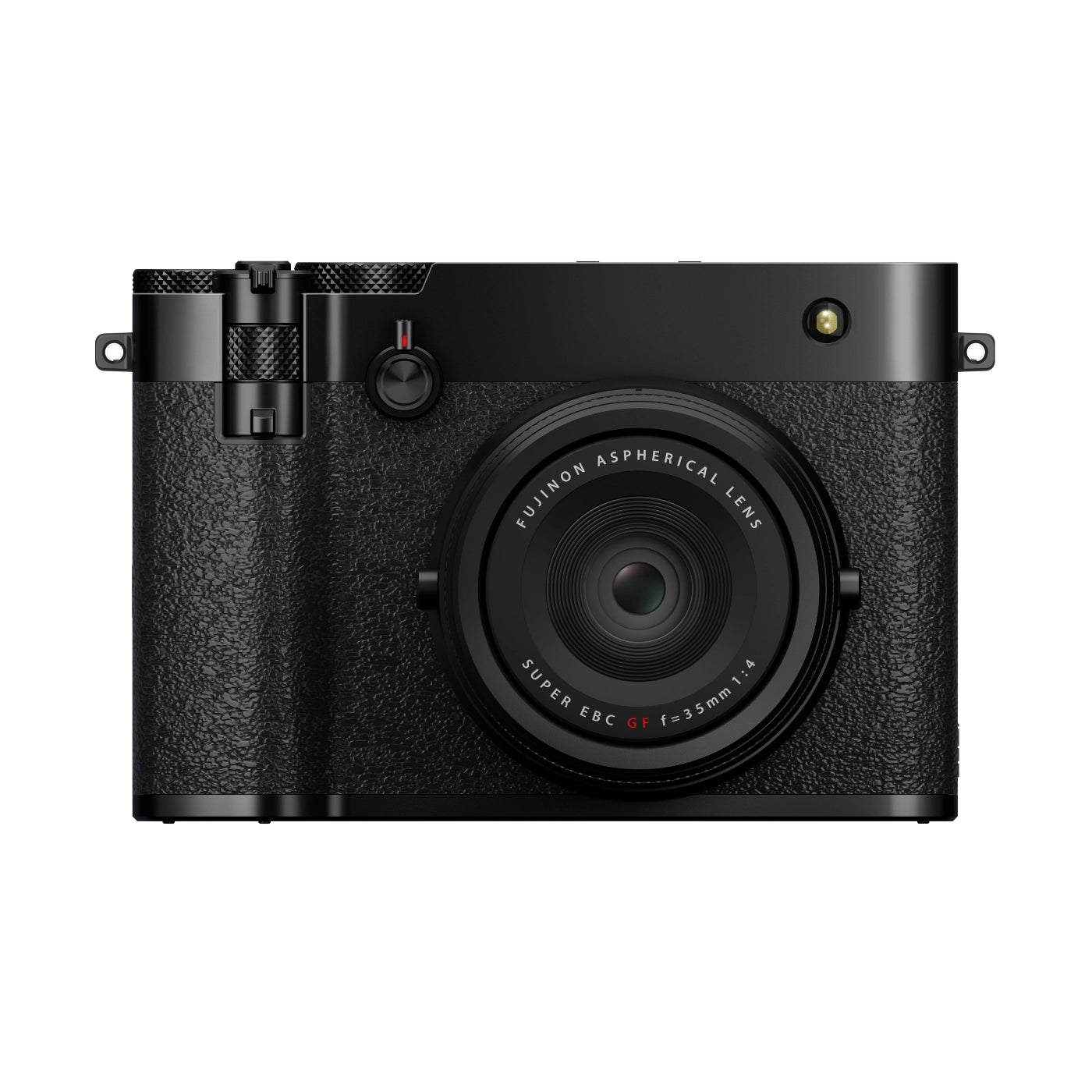 Fujifilm GFX 100 RF Fixed-Lens Medium Format Camera - Black front