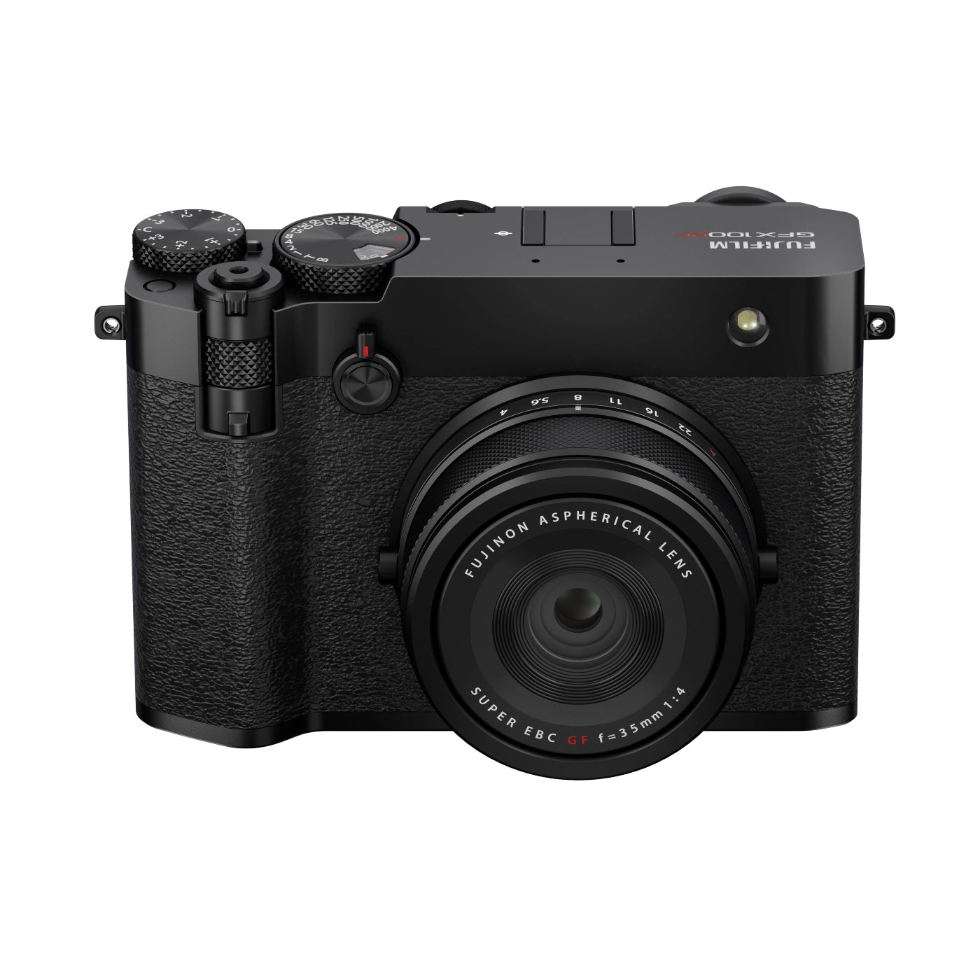 Fujifilm GFX 100 RF Fixed-Lens Medium Format Camera - Black front