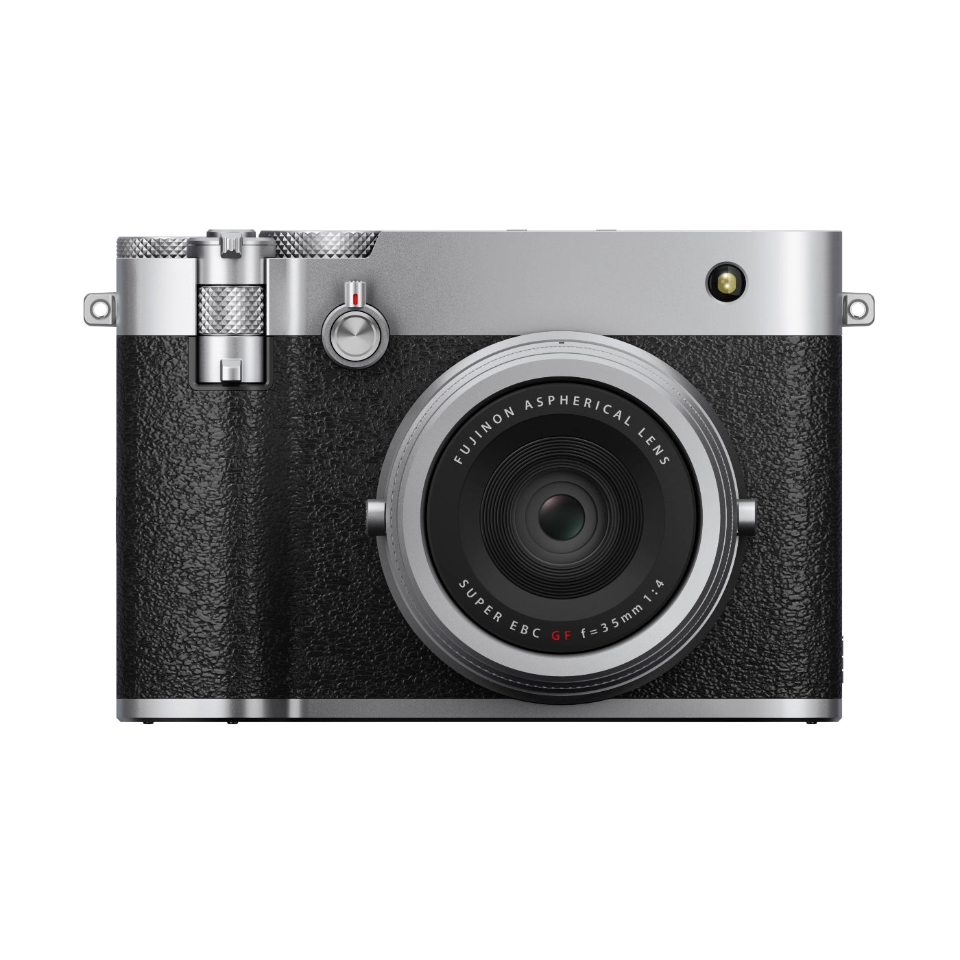 Fujifilm GFX 100 RF Fixed-Lens Medium Format Camera - Silver front