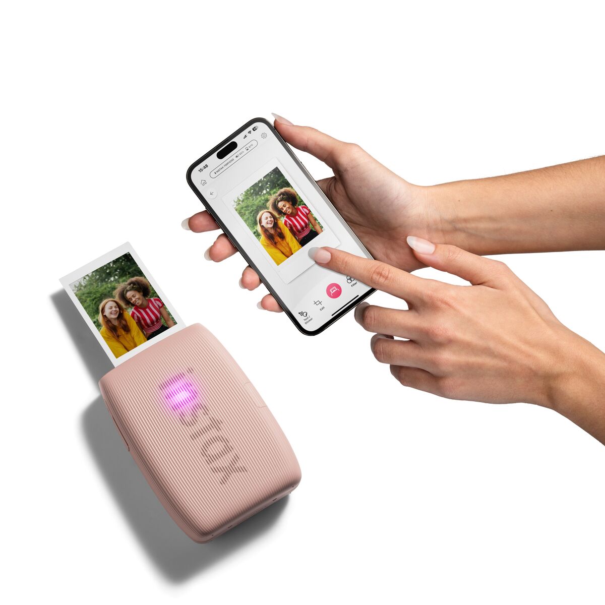 Fujifilm Instax Mini Link 3™ - Instant Photo Printer - Rose Pink