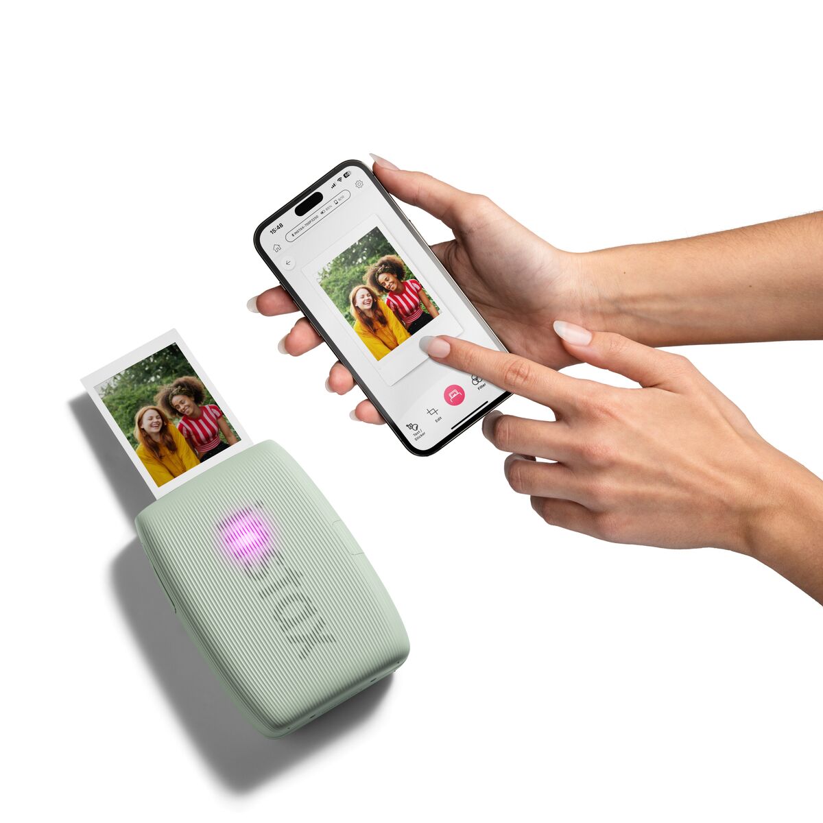 Fujifilm Instax Mini Link 3™ - Instant Photo Printer - Sage Green