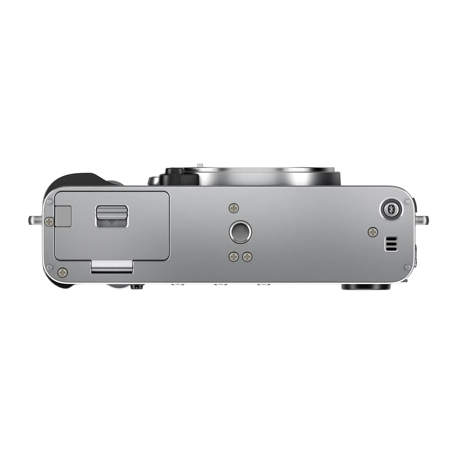 Fujifilm X-E5 Mirrorless Camera with XF 23mm F2.8 R WR Lens - Silver