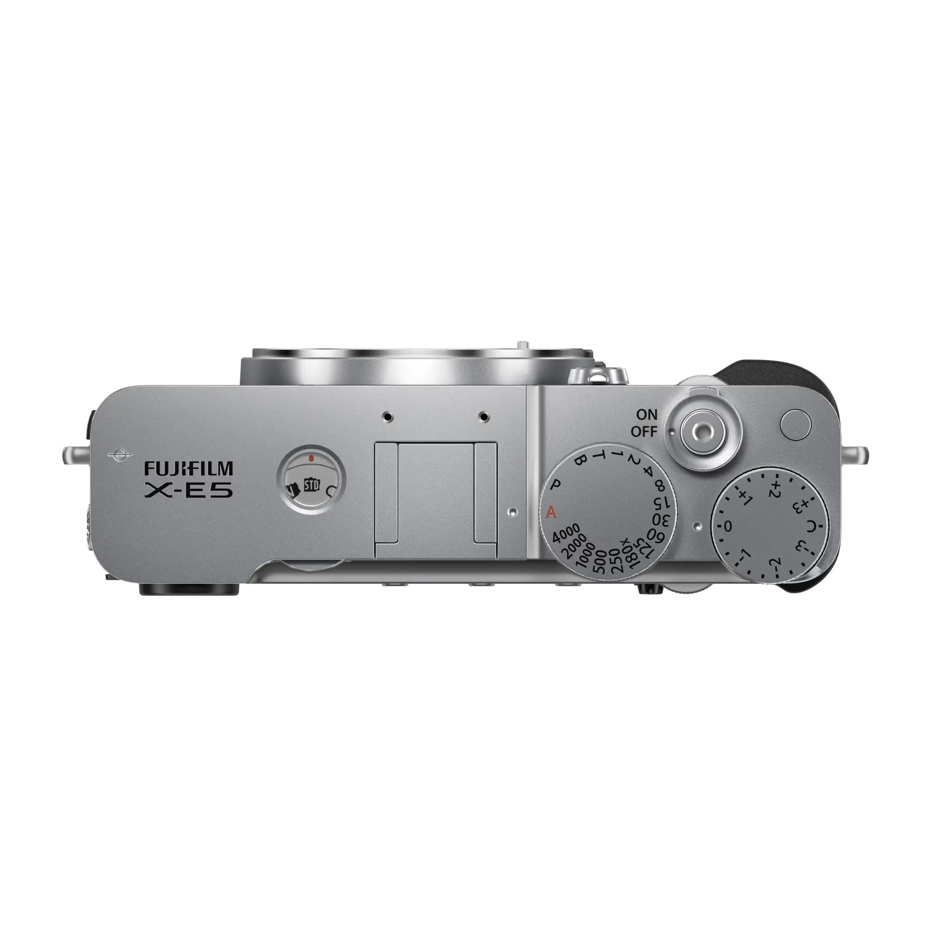Fujifilm X-E5 Mirrorless Camera with XF 23mm F2.8 R WR Lens - Silver