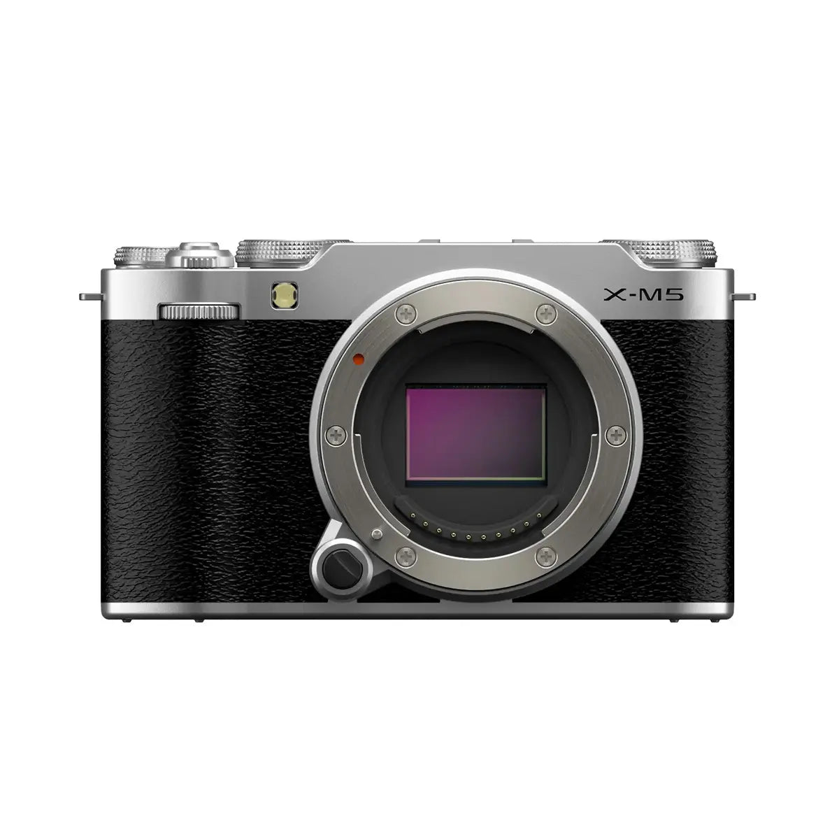 Fujifilm X-M5 Silver front