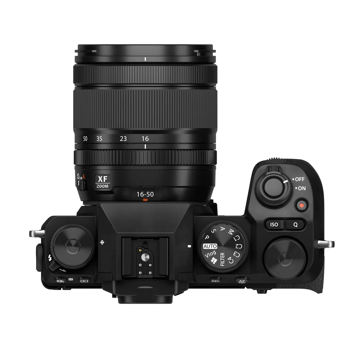 Fujifilm X-S20 with XF 16-50mm F2.8-4.8 R LM WR - Black top