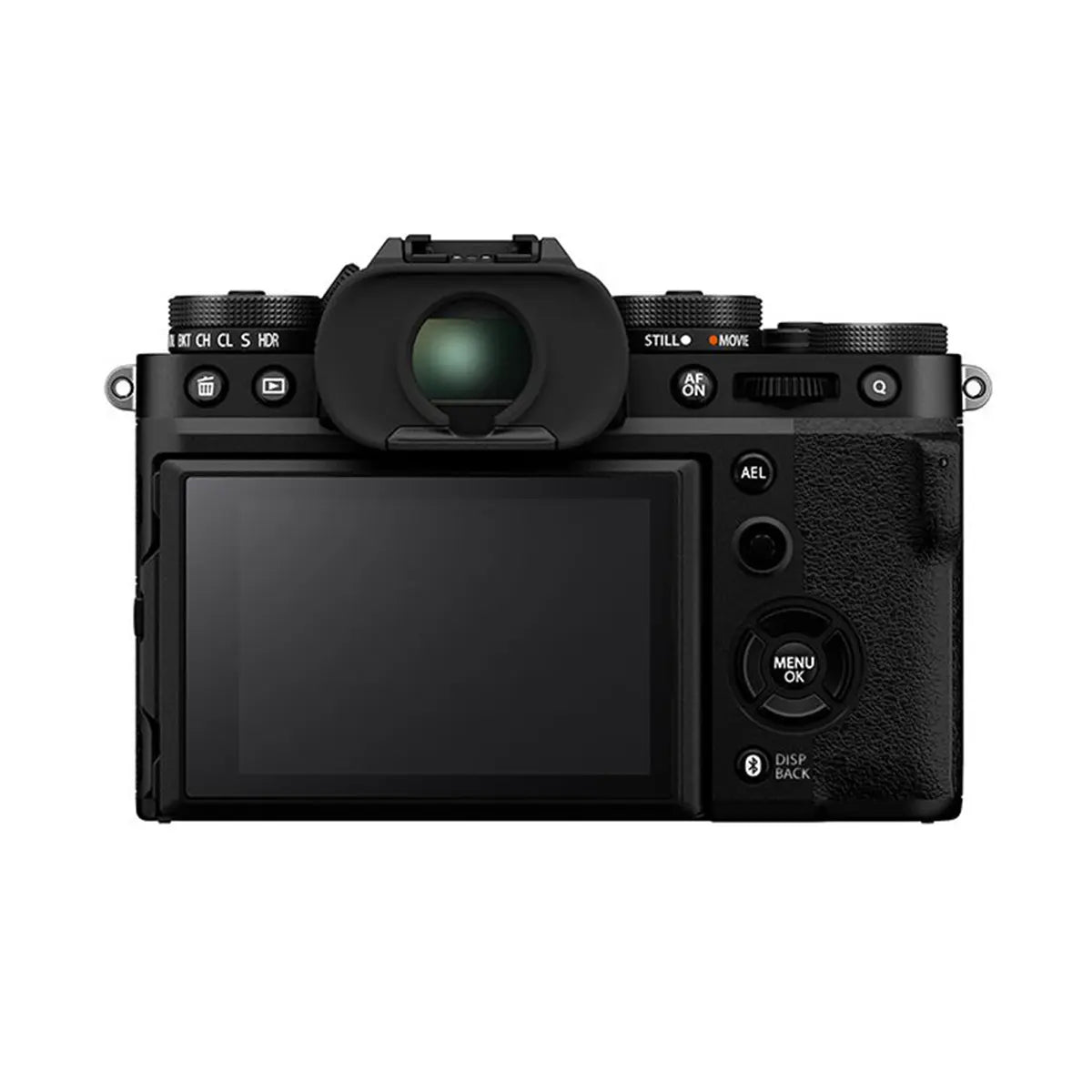 Fujifilm X-T5 Kit with XF 16-50mm Lens - Black back