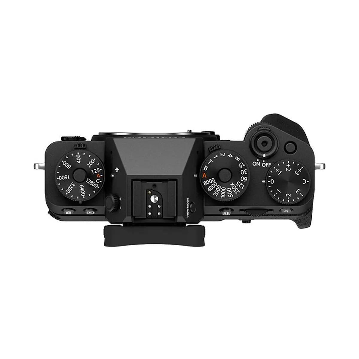 Fujifilm X-T5 Mirrorless Camera with 16-80mm f4 lens - Black top