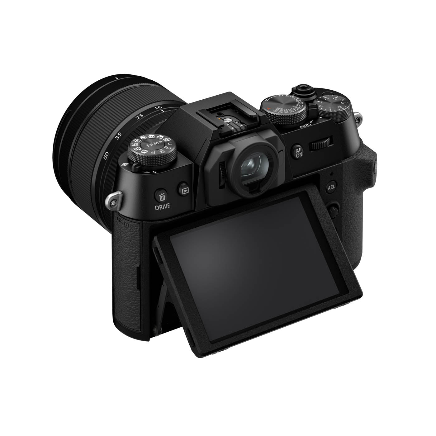 Fujifilm X-T50 Camera with XC 15-45mm F3.5-5.6 OIS PZ Lens - Black