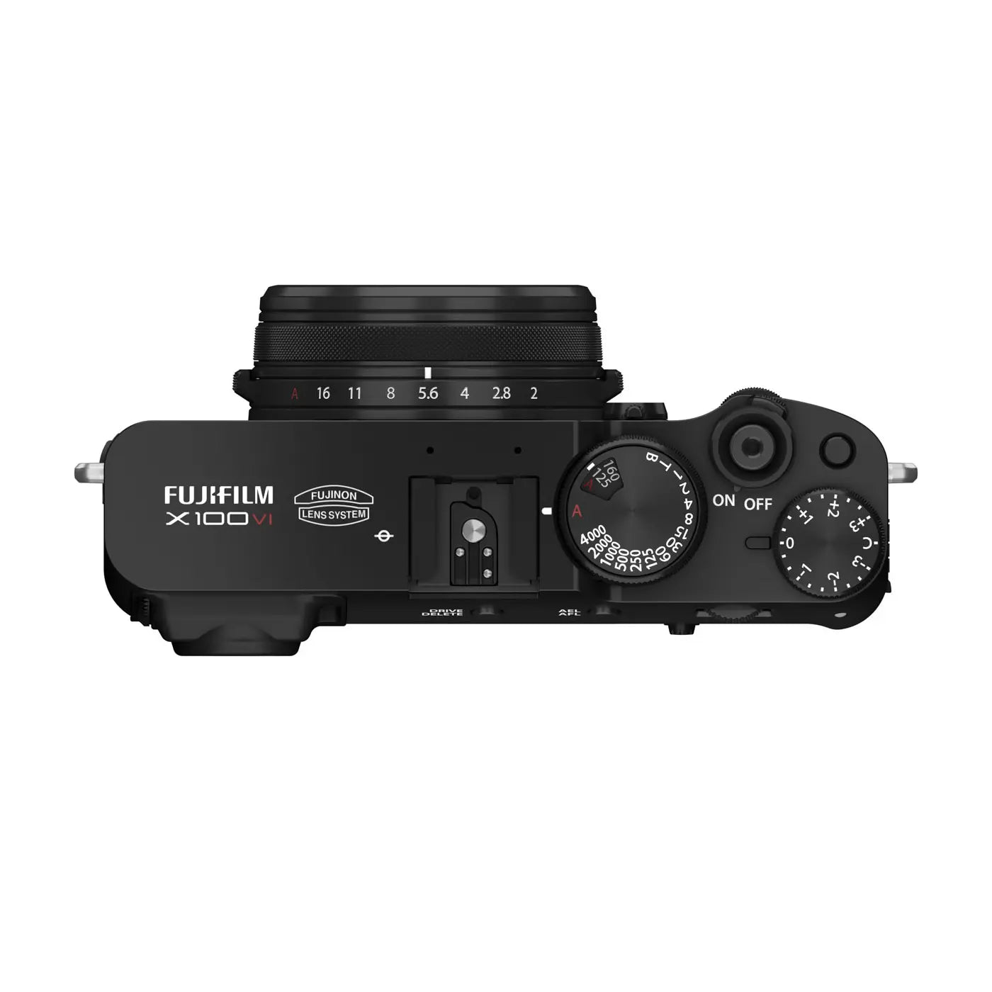 Fujifilm X100VI Digital Camera - Black top