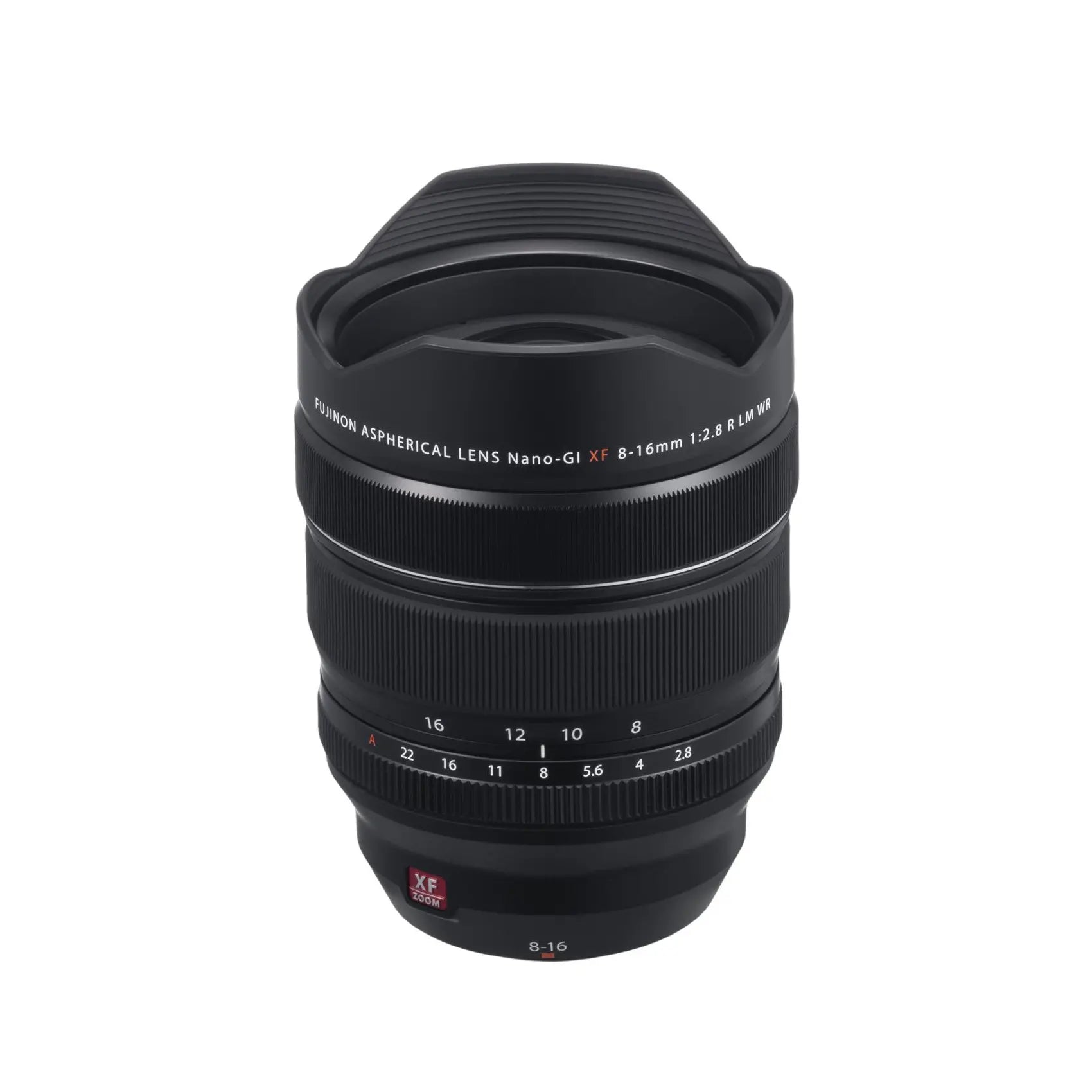 Fujifilm XF 8-16mm f2.8 R LM WR - Ultra-Wide Angle Zoom Lens
