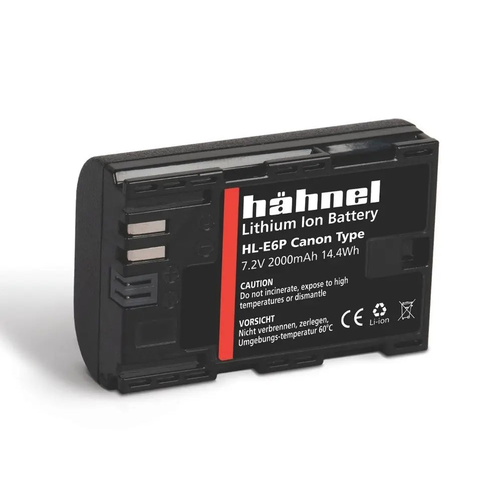 Hahnel HL-E6 / LP-E6 - Canon Battery