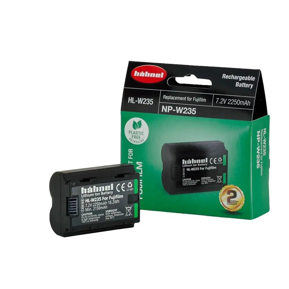 Hahnel HL-W235 Battery – Replacement for Fujifilm NP-W235 (X-T4 / X-T5)