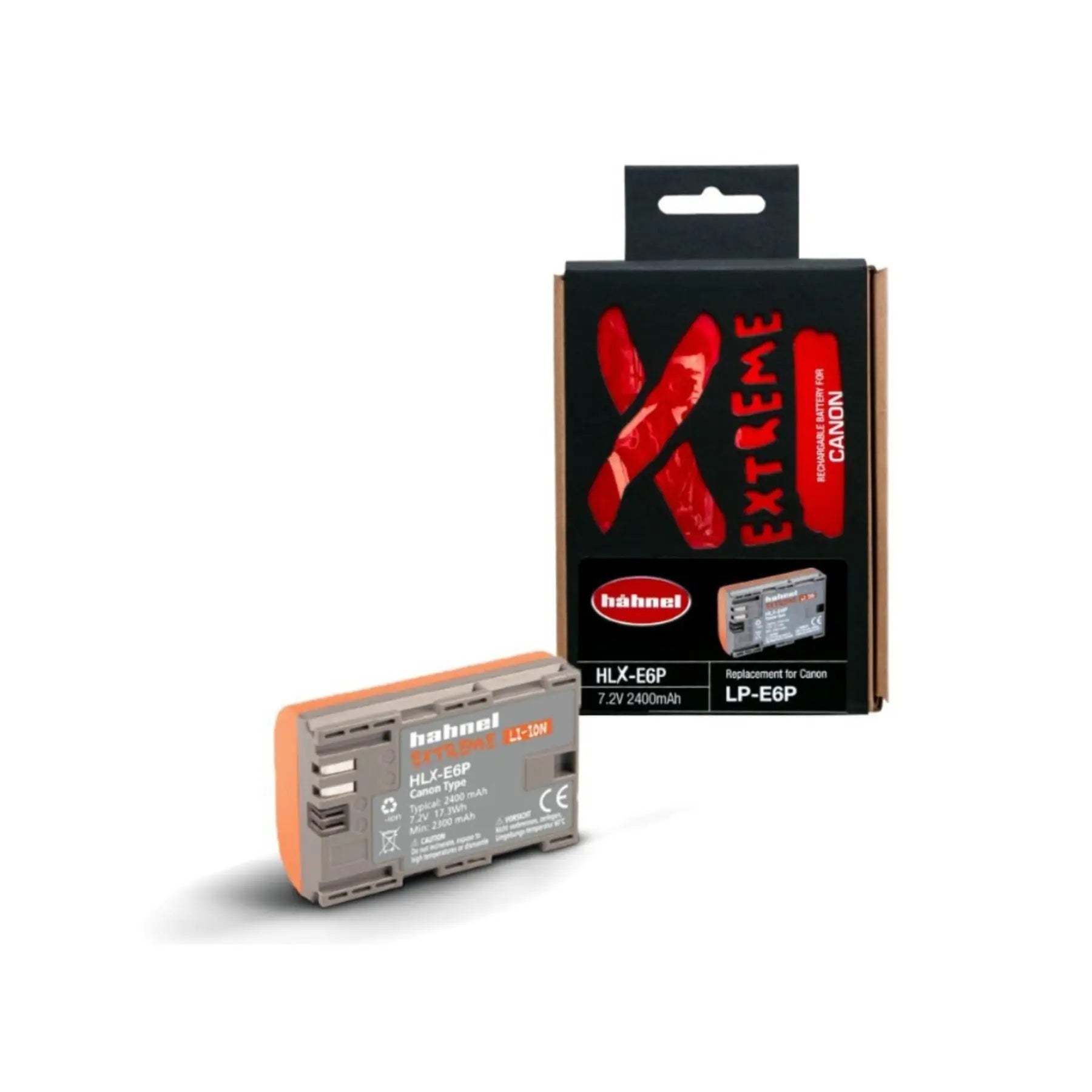 Hahnel HLX-E6P Extreme Battery for Canon (LP-E6P)