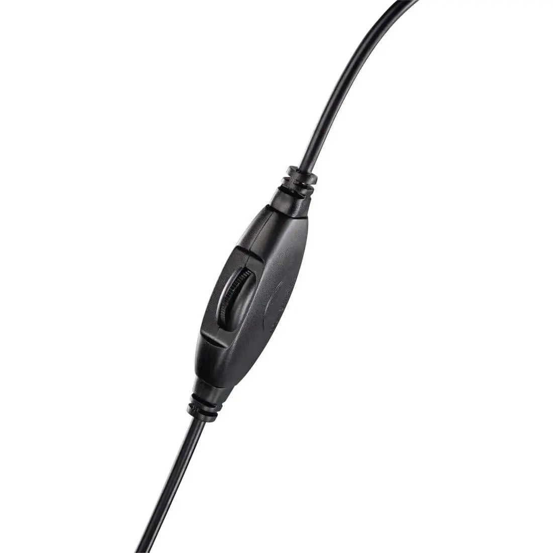 Hama ShellTV Headphones 3.5mm with Jack 6.35mm Adapter - Black/Dark Grey